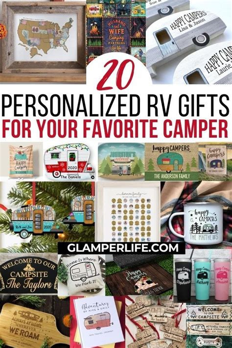 best wedding gifts for campers
